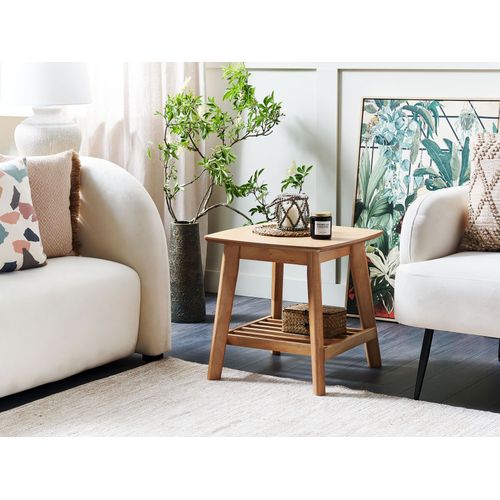 Table D'appoint Tulare Bois Marron Clair