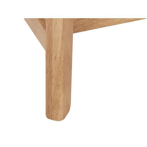 Table D'appoint Tulare Bois Marron Clair