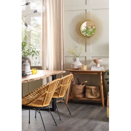 Console Bois Clair Tulare