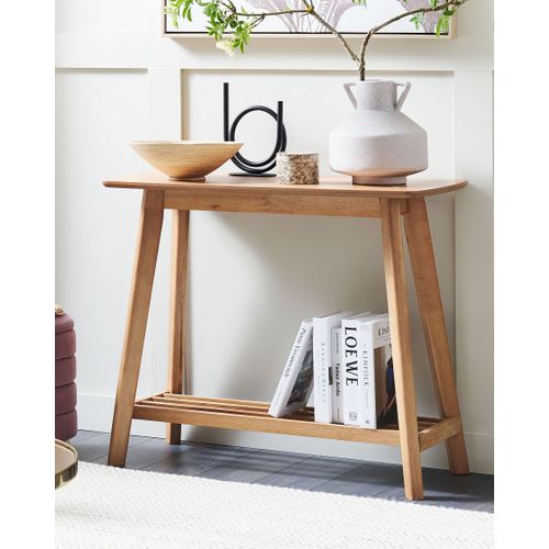 Console Bois Clair Tulare