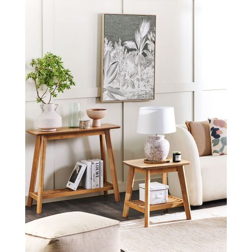 Console Bois Clair Tulare