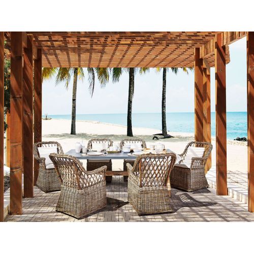 Set De Salle à Manger Béton Bois Clair Maros/olbia