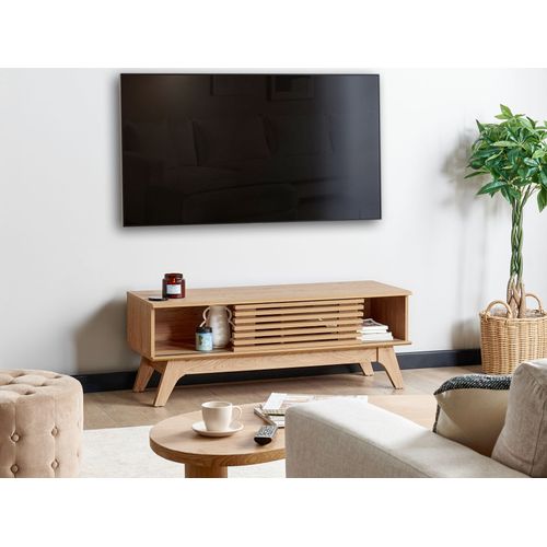 Meuble TV Bois Clair Toledo