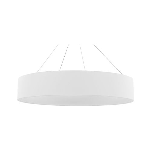 Lampe LED Suspendue Lenya Métal Blanc