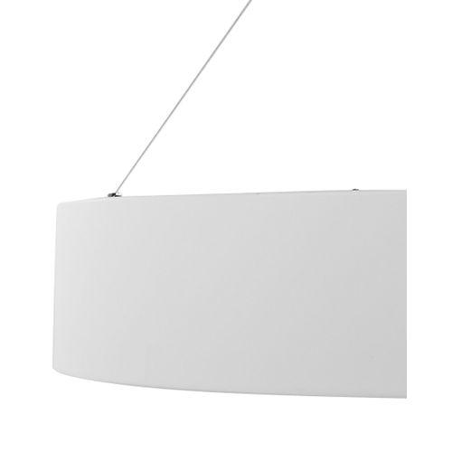 Lampe LED Suspendue Lenya Métal Blanc