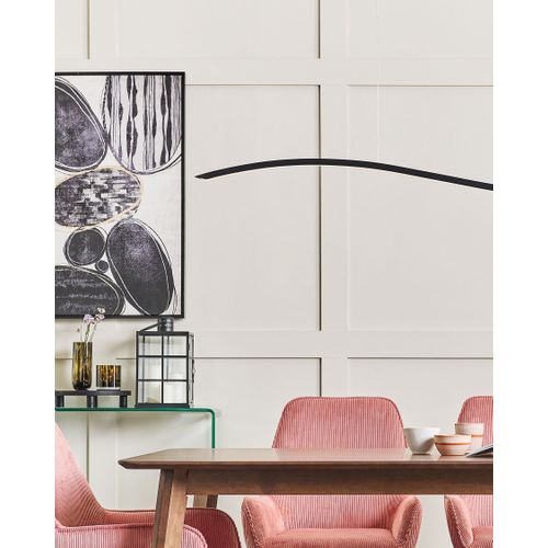 Lampe LED Suspendue Calao Métal Noir