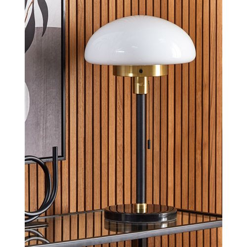 Lampe à Poser Minija Métal Noir