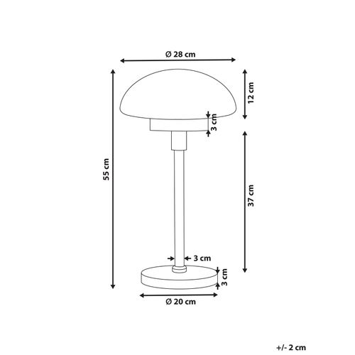 Lampe à Poser Minija Métal Noir