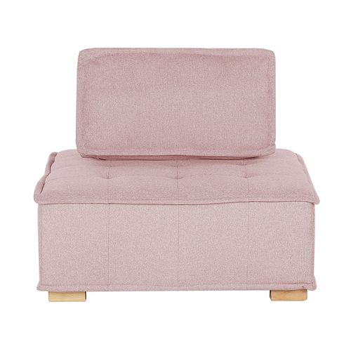 Ensemble Canapés Modulables 4 Places Rose Tibro