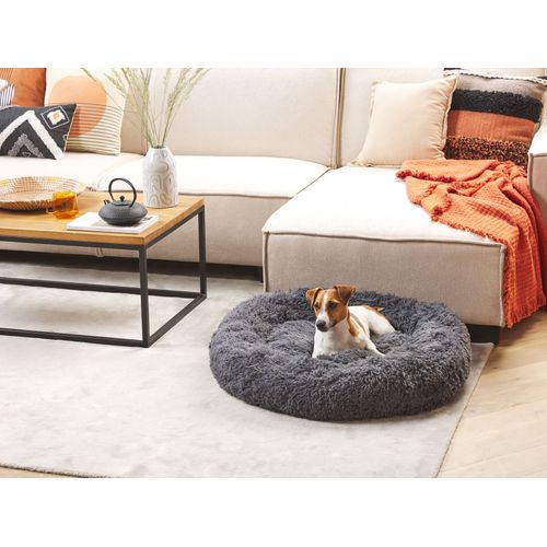 Lit Pour Chien D 80 Cm Gris Foncé Kulu