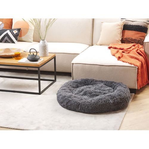 Lit Pour Chien D 80 Cm Gris Foncé Kulu