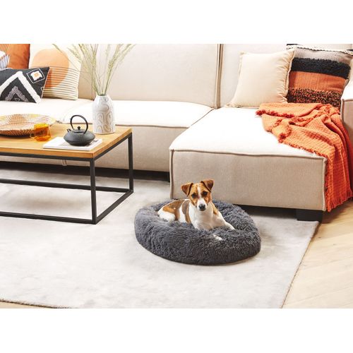 Lit Pour Chien D 60 Cm Gris Foncé Kulu