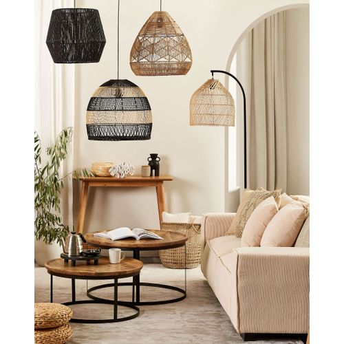 Lampadaire Bernica Rotin Naturel