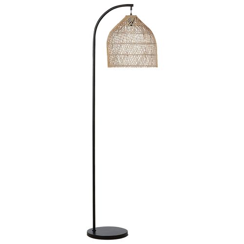 Lampadaire Bernica Rotin Naturel
