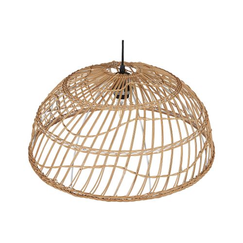 Lampe Suspension Ravine Rotin Naturel