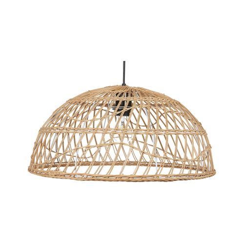 Lampe Suspension Ravine Rotin Naturel