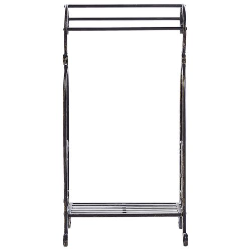 Porte-serviettes 49 X 91 Cm Noir Linares