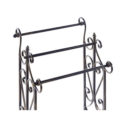 Porte-serviettes 45 X 90 Cm Noir Chillan