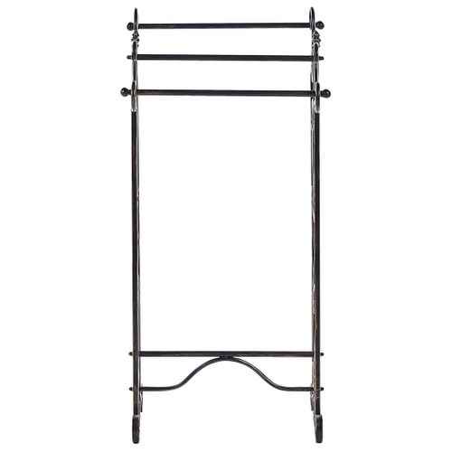 Porte-serviettes 45 X 90 Cm Noir Chillan