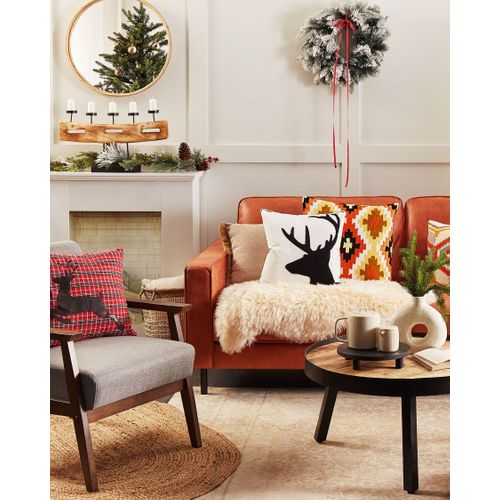 Miroir 60 Cm Beige Barung