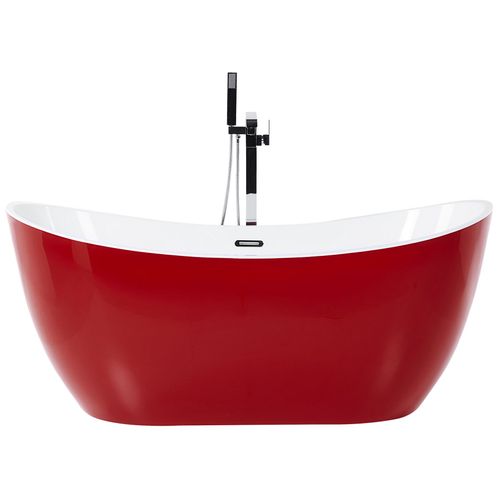Baignoire Îlot Rouge 150 X 75 Cm Antigua
