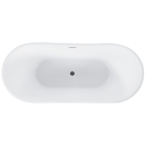 Baignoire Îlot 170 X 77 Cm Rouge Antigua