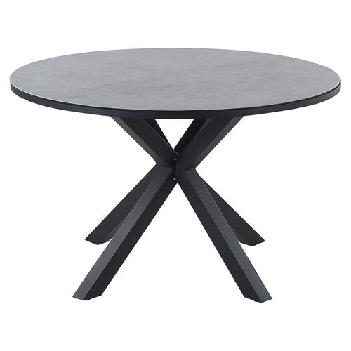 Table De Jardin Maletto En Aluminium Et En Verre Céramique - Gris Maletto