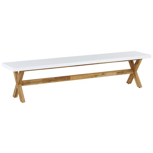 Set De Salle à Manger Béton Blanc Olbia