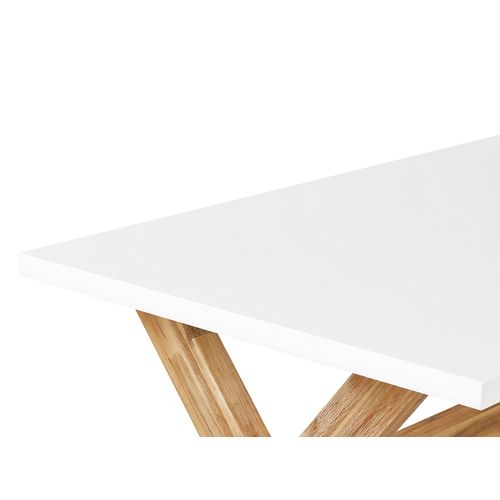 Set De Salle à Manger Béton Blanc Olbia