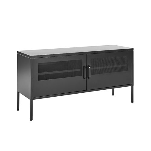 Buffet à 2 Portes En Métal Noir Morley
