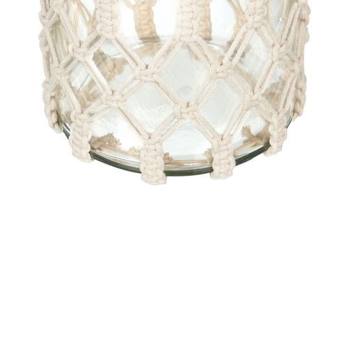 Lanterne Blanche 31 Cm Jalebi