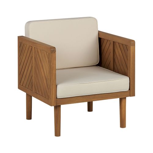 Chaise De Jardin Bois Bois Clair Baratti