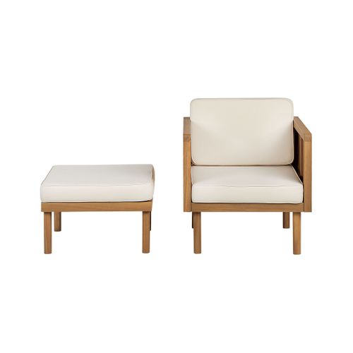 Chaise De Jardin Bois Bois Clair Baratti