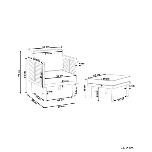 Chaise De Jardin Bois Bois Clair Baratti