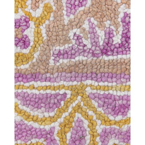 Tapis En Laine Multicolore 200 X 200 Cm Avanos