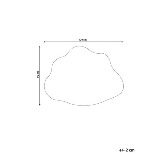 Tapis D'enfant Vert 90 X 120 Cm Cumulus