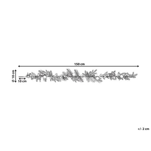Guirlande 150 Cm Verte Huelva