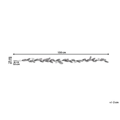 Guirlande 150 Cm Vert Et Orange Ourense