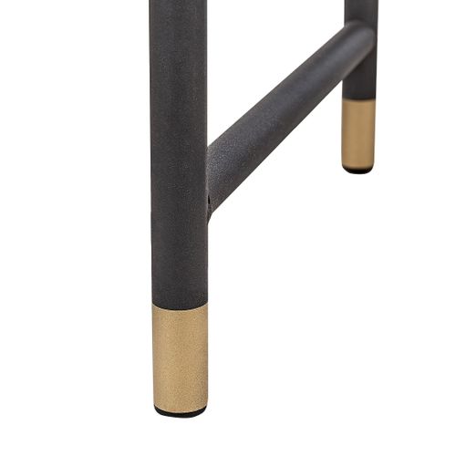 Console Blanc Et Bois Sombre Rifle