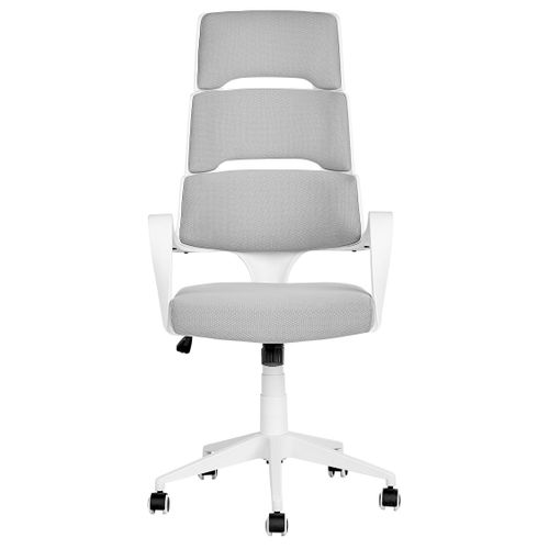 Chaise De Bureau Gris Grandiose