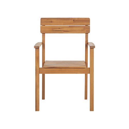 Set De Salle à Manger Bois Solide Bois Clair Fornelli