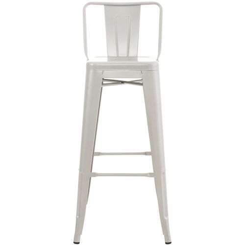 Lot De 4 Tabourets De Bar Mason Argent