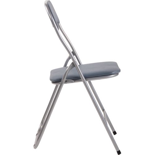 Lot De 2 Chaises De Salle À Manger Assise En Similicuir Noir - Chaise