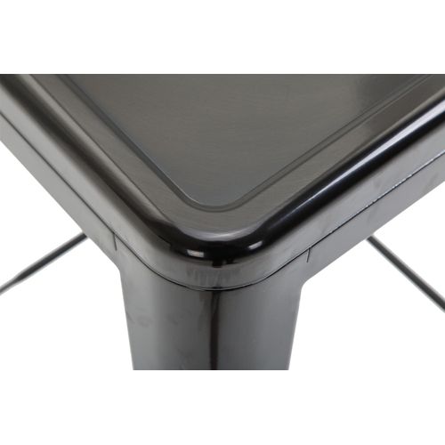 Lot De 2 Tabourets De Bar Joshua V2 En Métal Noir