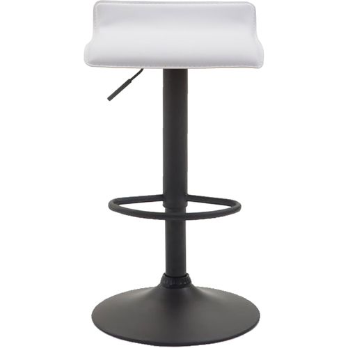 Tabouret De Bar Dyn V2 Similicuir Blanc /noir