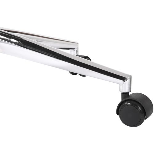 Fauteuil De Bureau Kemberg En Similicuir Avec Coque D'assise En Bois Noyer / Crème