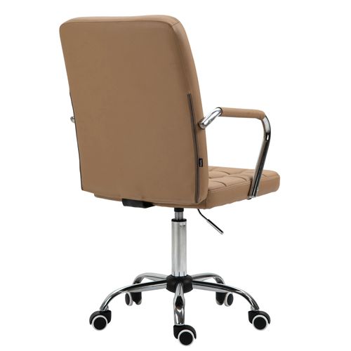 Fauteuil De Bureau Terni Marron Clair/similicuir
