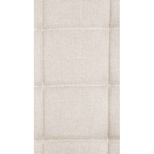 Tabouret De Bar Peking En Tissu Réglable Et Pivotant Crème/chrome