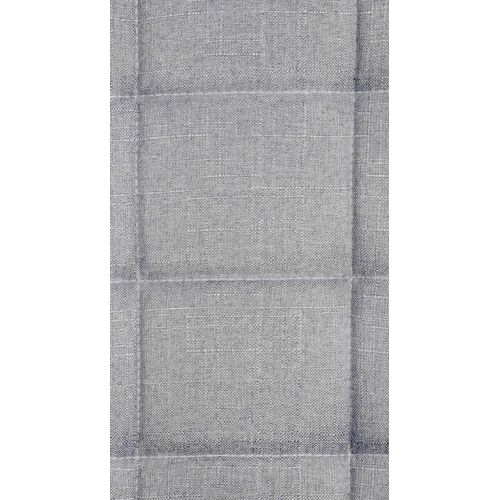 Tabouret De Bar Peking En Tissu Réglable Et Pivotant Gris Clair/noir