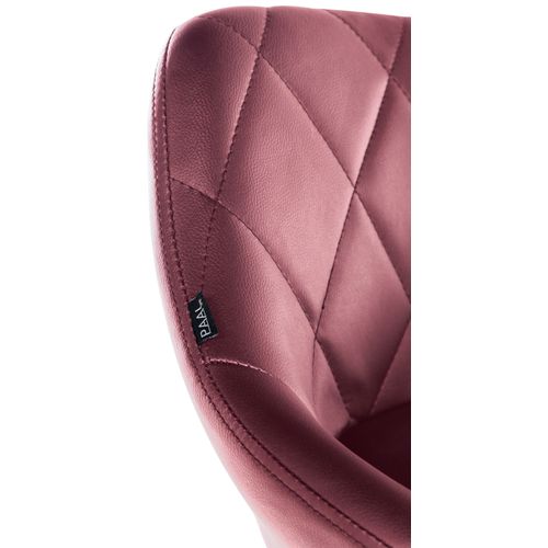 Tabouret De Travail Lazio Réglable En Hauteur Et Pivotant Bordeaux/similicuir